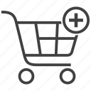 add, cart, add to cart, basket, plus, shop, shopping
