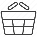basket, shopping, buy, cart, ecommerce, shop, store