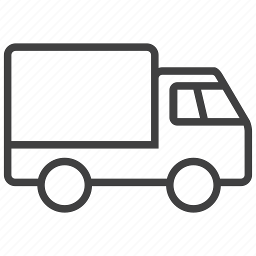 Delivery, truck, car, shipment, shipping, transportation, vehicle icon - Download on Iconfinder