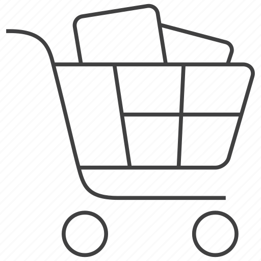 Cart, basket, buy, ecommerce, shop, goods, online icon - Download on Iconfinder