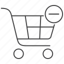 cart, from, remove, buy, delete, minus, shopping