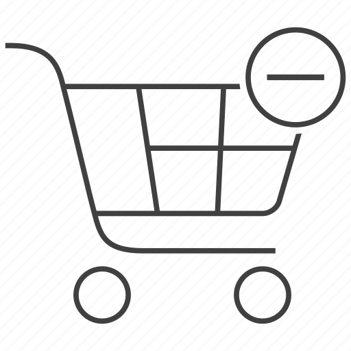 Cart, from, remove, buy, delete, minus, shopping icon - Download on Iconfinder