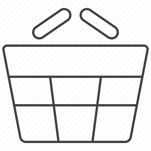 Basket, shopping, buy, cart, ecommerce, packaging, store icon - Download on Iconfinder