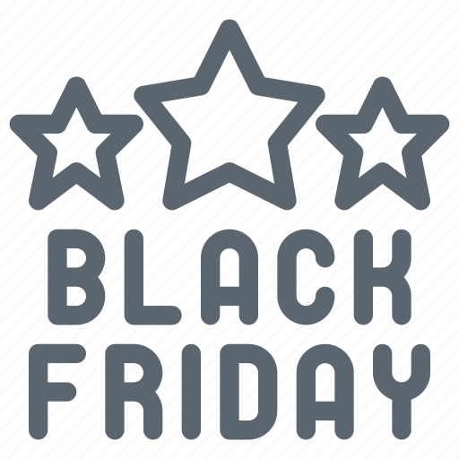 Black friday, discount, friday, shopping, star, ecommerce, online icon - Download on Iconfinder