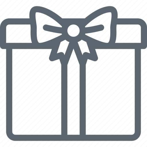 Box, christmas, gift, present, ribbon, surprise icon - Download on Iconfinder