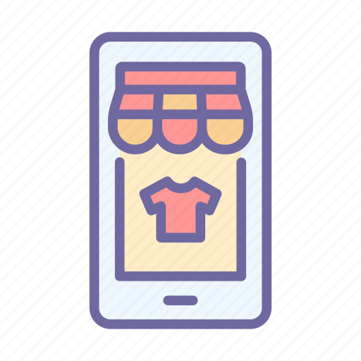 Phone, mobile, commerce, purchase, app, shopping icon - Download on Iconfinder