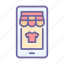 phone, mobile, commerce, purchase, app, shopping 