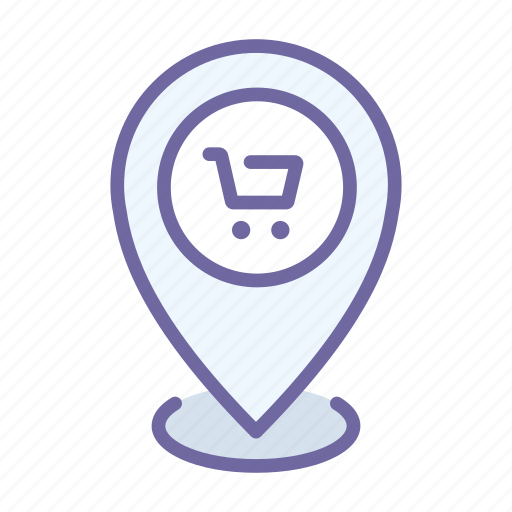 Store, direction, location, shop, pointer, marker icon - Download on Iconfinder