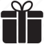 gift, parcel, present, surprise 