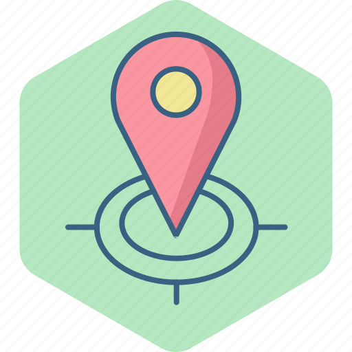 Gps, location, locate, locate us, map icon - Download on Iconfinder