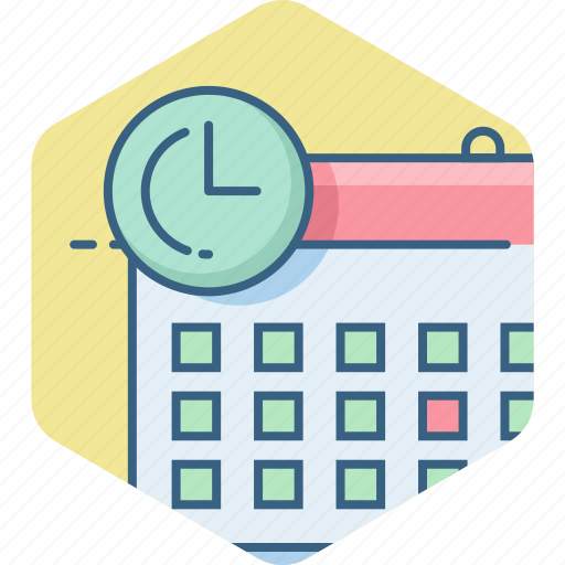 Calc, calculation, calculator, duration, time, date, event icon - Download on Iconfinder