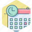 calc, calculation, calculator, duration, time, date, event 