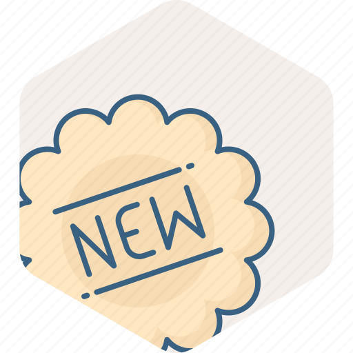 New, sticker icon - Download on Iconfinder on Iconfinder