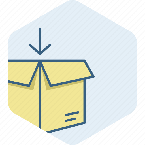 Box, courier, package, parcel, delivery, gift icon - Download on Iconfinder