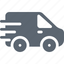 delivery, fast, car, shipping, transport, transportation