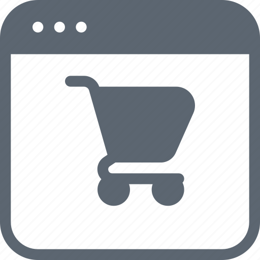 App, application, cart, online, shop, shopping, ecommerce icon - Download on Iconfinder