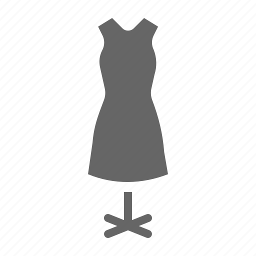 Clothing, gown, ladies, mannequin, party, prom, wear icon - Download on Iconfinder