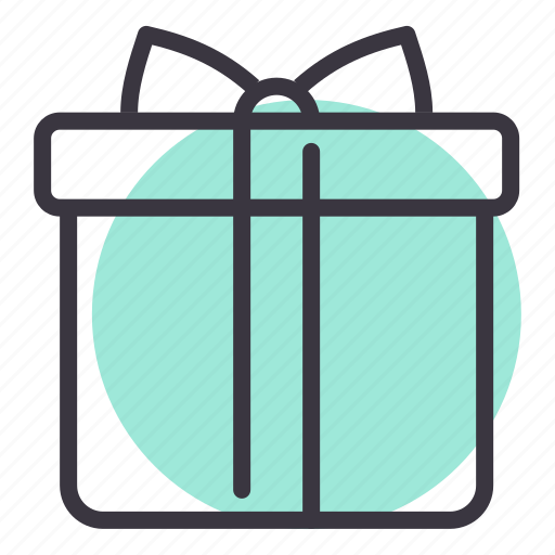 Birthday, box, christmas, gift, packed, present, wrap icon - Download on Iconfinder
