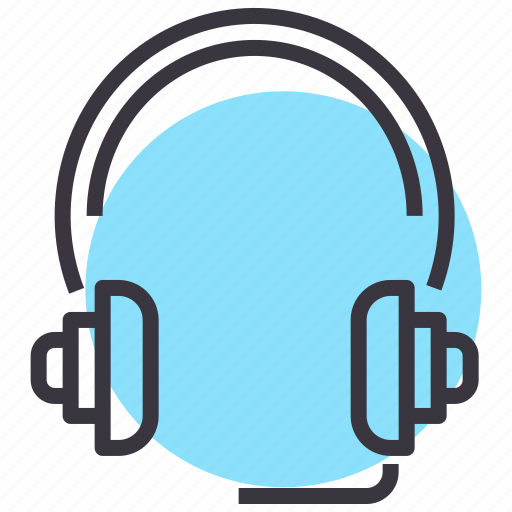 Headphones, headset, hear, listen, music, songs icon - Download on Iconfinder