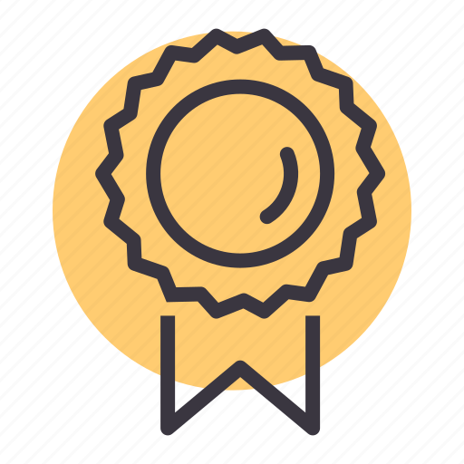 Achievement, badge, honor, medal, ribbon icon - Download on Iconfinder