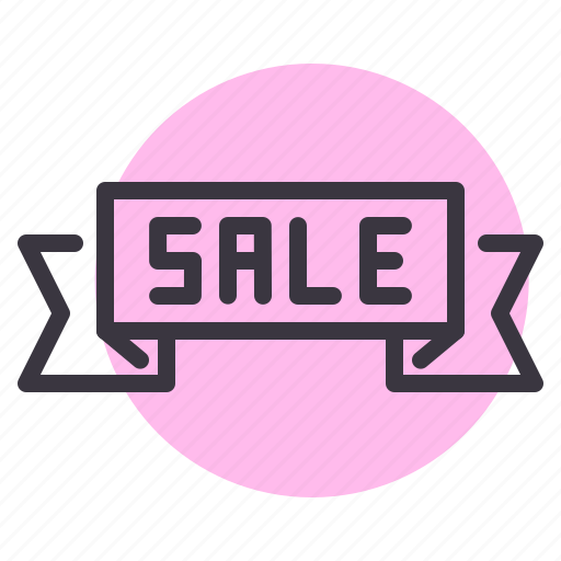 Banner, product, ribbon, sale, shop, shopping icon - Download on Iconfinder
