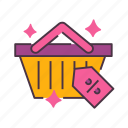 shopping, basket, bag, buy, purchase, buying, retail, commerce