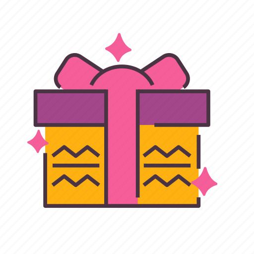 Present, gift, box, surprise, reward, package, free icon - Download on Iconfinder