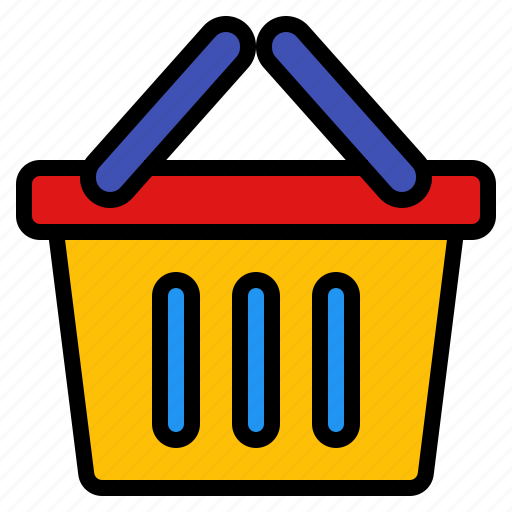 Basket, shopping, cart, store icon - Download on Iconfinder