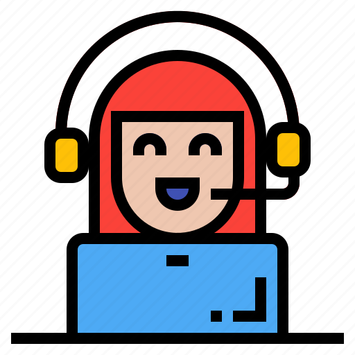 Call, center, customer, service, communication icon - Download on Iconfinder