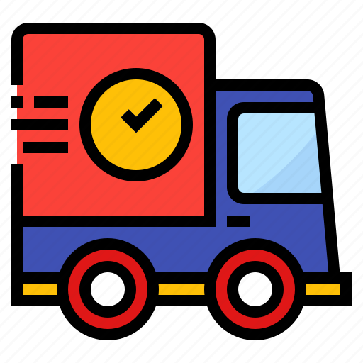 Delivery, food, truck, shipping, transport icon - Download on Iconfinder