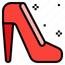 highheel, shoes, heel, woman