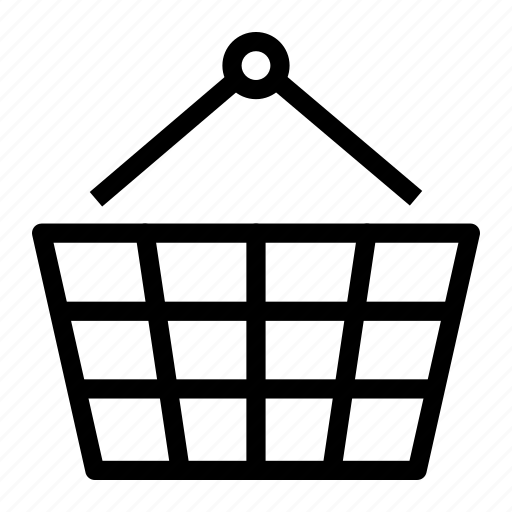 Basket, buy, checkout, groceries, retail, shop, shopping icon - Download on Iconfinder