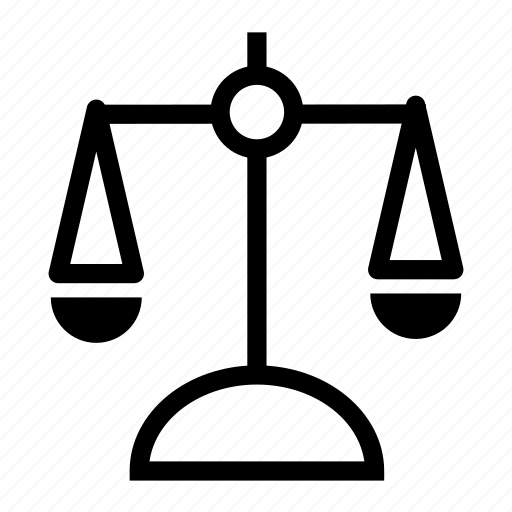 Balance, justice, law, legal, libra, scale, weight icon - Download on Iconfinder