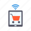 cart, electronic, online shopping, purchase, shop, technology, wireless 