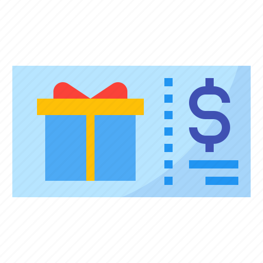 Gift, present, shopping, voucher icon - Download on Iconfinder