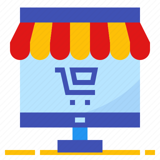 Online, shop, shopping, store, internet, web icon - Download on Iconfinder