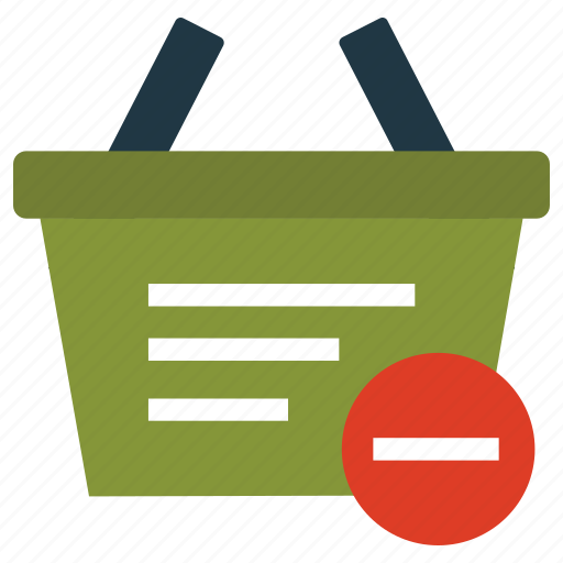 Basket, business, empty, shopping icon - Download on Iconfinder