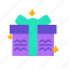 present, gift, box, surprise, reward, package, free 