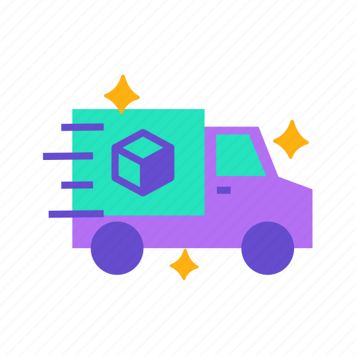 Delivery, truck, cargo, shipping, package, transport, service icon - Download on Iconfinder