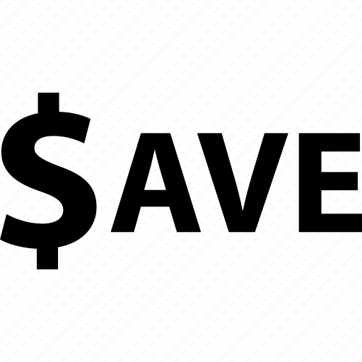 Save, shopping, sign icon - Download on Iconfinder