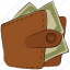 billfold wallet, card holder, cash wallet, money wallet, purse, wallet 