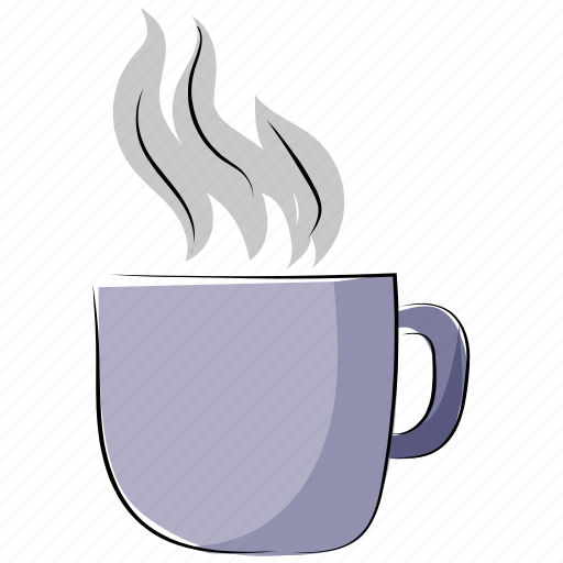 Coffee, coffee cup, cup, hot coffee, hot tea, tea, tea cup icon - Download on Iconfinder