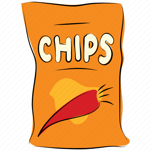 Appetizer snack, potato chips, potato crisp, savory snack, side dish, snack, snack food icon - Download on Iconfinder