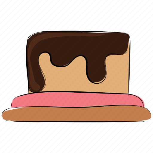 Cake, cake pudding, dessert, food, pastry, sweet, sweet dessert icon - Download on Iconfinder
