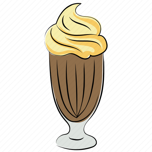 Dessert, food, frozen dessert, frozen yogurt, ice cream, ice cream cup, sweet icon - Download on Iconfinder