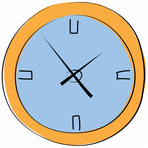 Alarm clock, clock, stopwatch, time, timepiece, timing, wall clock icon - Download on Iconfinder