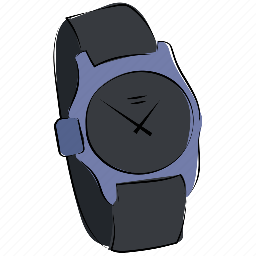 Clockwise, time, timepiece, timer, timing, watch, wrist watch icon - Download on Iconfinder