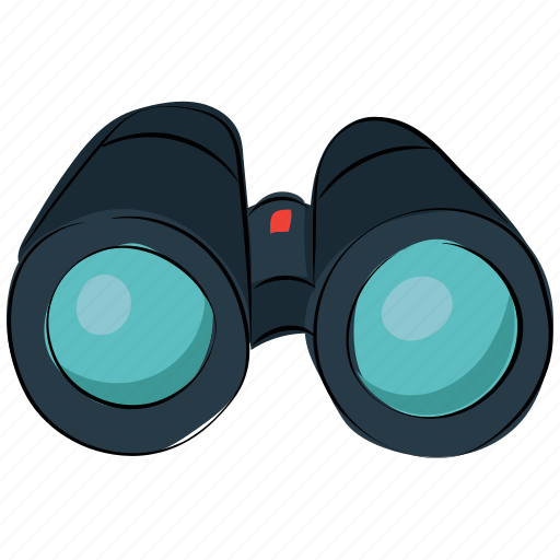 Binocular telescope, binoculars, field glass, looking, scope, searching, view icon - Download on Iconfinder