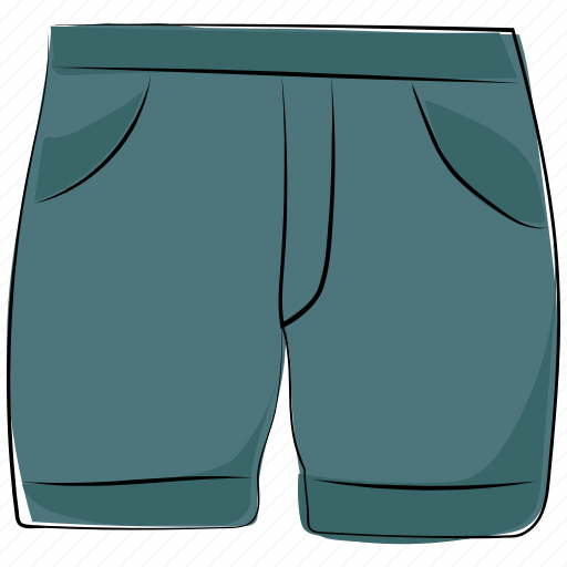 Clothing, garments, shorts, swim shorts, swimwear icon - Download on Iconfinder