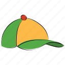 baseball cap, brim, cap, headgear, headwear, sports cap